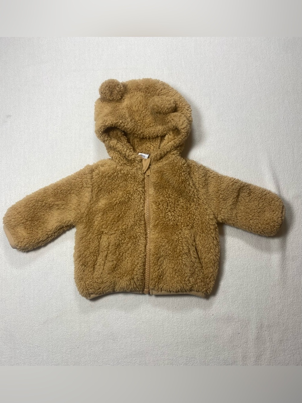 Old Navy Teddy Fleece Hoodie size 0-3M